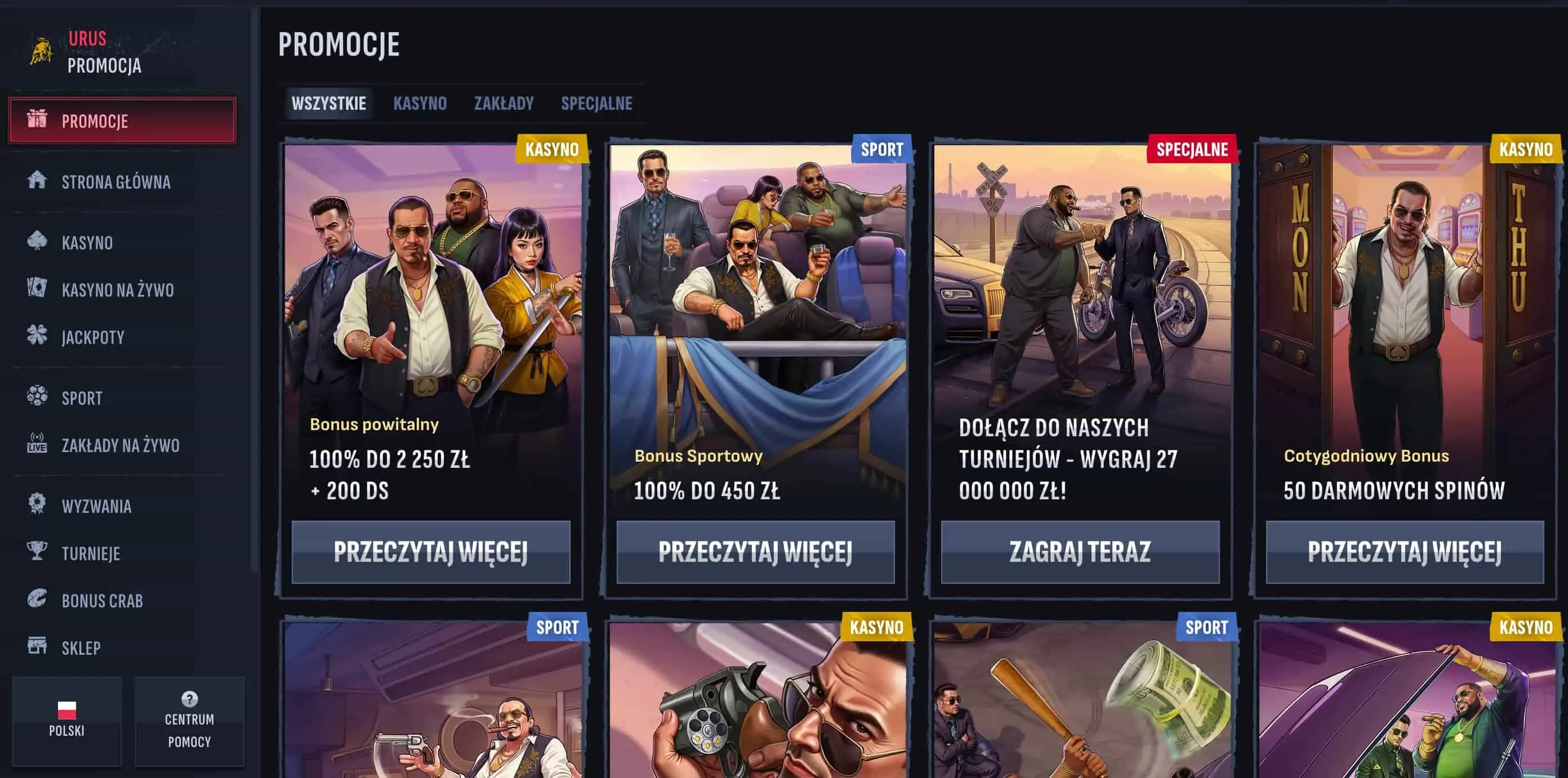 Graj w Mafia Kasyno — nieskończone możliwości zabawy Graj w Mafia Kasyno — nieskończone możliwości zabawy