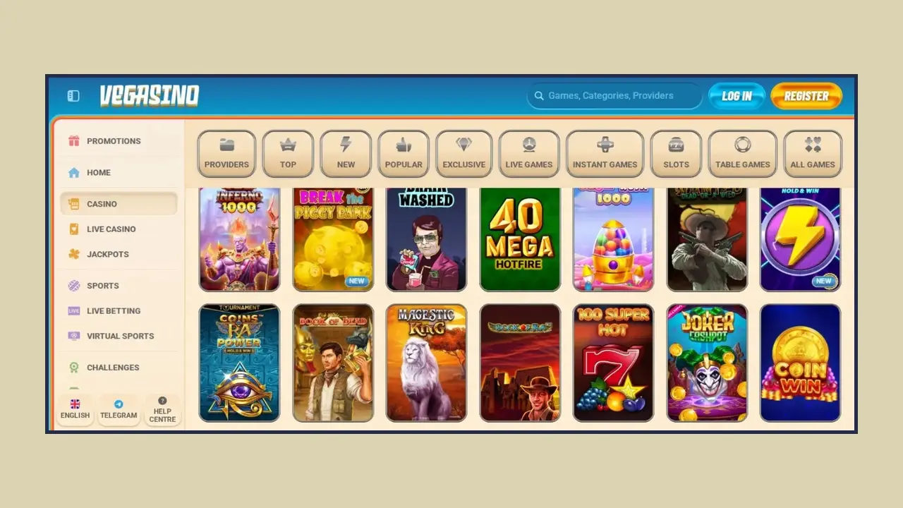 Jak zarejestrować się na stronie Vegasino i czy jest to wygodne? Jak zarejestrować się na stronie Vegasino i czy jest to wygodne?